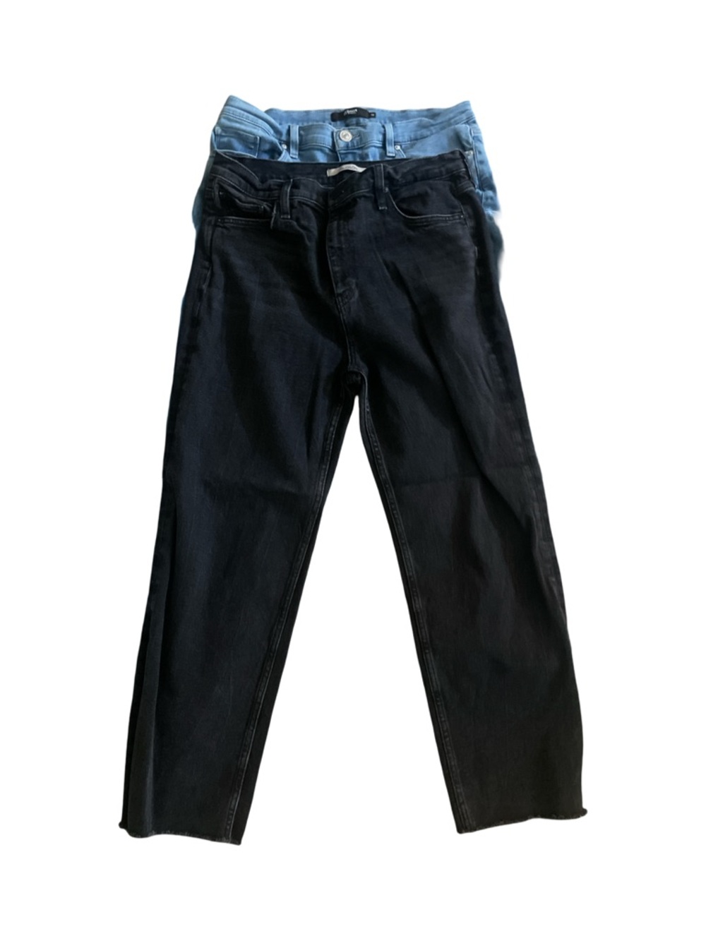 2-Pack Hudson Black & Light Blue Jeans